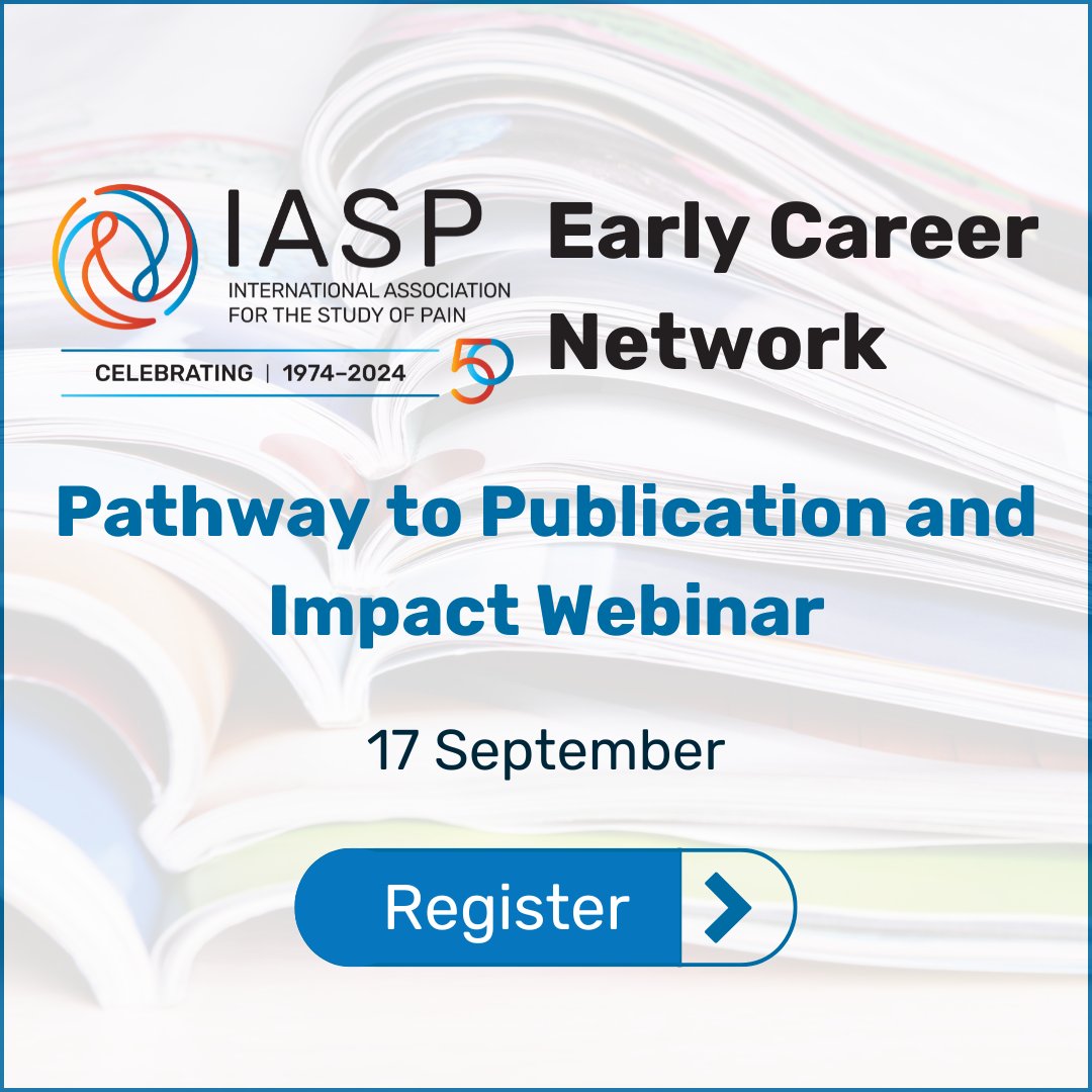 IASP (@iasppain) on Twitter photo Register for the 17 September Pathway to Publication and Impact #webinar featuring <a href="/drhannahg/">Dr. Hannah Gennis</a>, @aliibarry, <a href="/guilleceniza/">Guillermo Ceniza-Bordallo</a>, and Gabriel Reigner speaking about publishing in <a href="/PAINthejournal/">PAIN Journal</a> bit.ly/4gf7WbS #PRF Register for the 17 September Pathway to Publication and Impact #webinar featuring <a href="/drhannahg/">Dr. Hannah Gennis</a>, @aliibarry, <a href="/guilleceniza/">Guillermo Ceniza-Bordallo</a>, and Gabriel Reigner speaking about publishing in <a href="/PAINthejournal/">PAIN Journal</a> bit.ly/4gf7WbS #PRF
