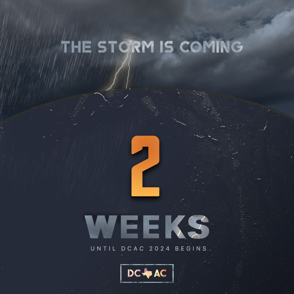 Get fired up because we're only 2 weeks away from #DCACLive2024! 🔥

It's happening soon in Austin—don't miss out! 👀

🎟️ Tickets: web.cvent.com/event/2ab0f146…

#DCACLive #DataCenterAntiConference #ThePeoplesConference #TheCalmBeforetheStorm #ATX #AustinTX
