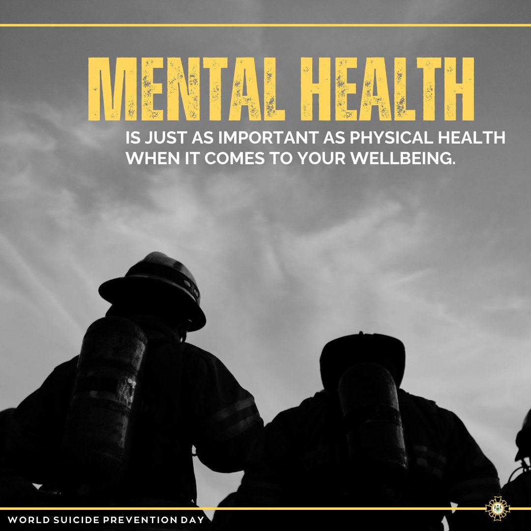 On World Suicide Prevention Day, let's recognize the mental health challenges faced by firefighters who risk their lives daily. Raise awareness and show your support. For mental health resources, visit: ontario.ca/page/mental-he… #suicideprevention #suicidepreventionday