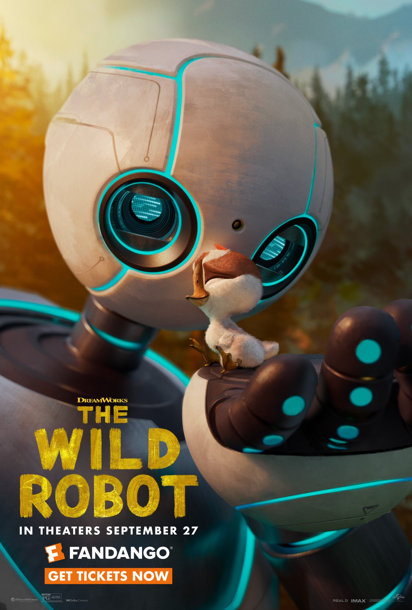 Wild Robot Fandango poster 