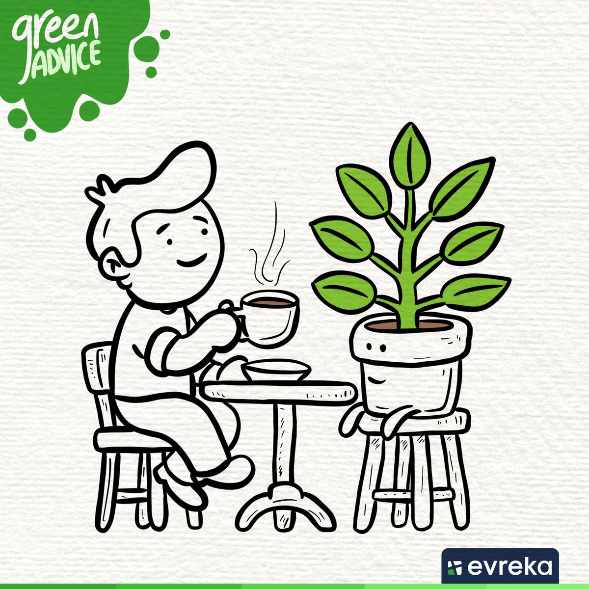🌿 Green Advice: Don’t throw away your coffee grounds! ☕️ Use them as a natural fertilizer for your plants. They provide essential nutrients and help the soil retain moisture. Your plants (and the planet) will thank you! 🌱💚 #GreenAdvice #SustainableGardening #CoffeeGrounds