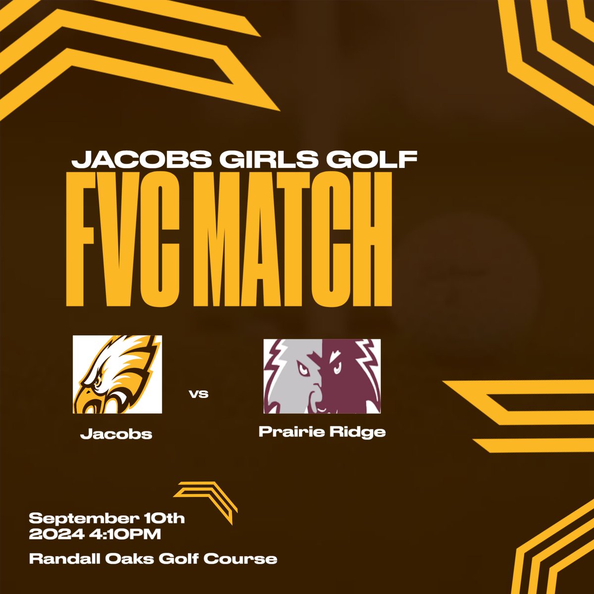 Match #2 Today!  FVC Matchup vs Prarie Ridge <a href="/HDJ_Athletics/">Jacobs Athletics</a>