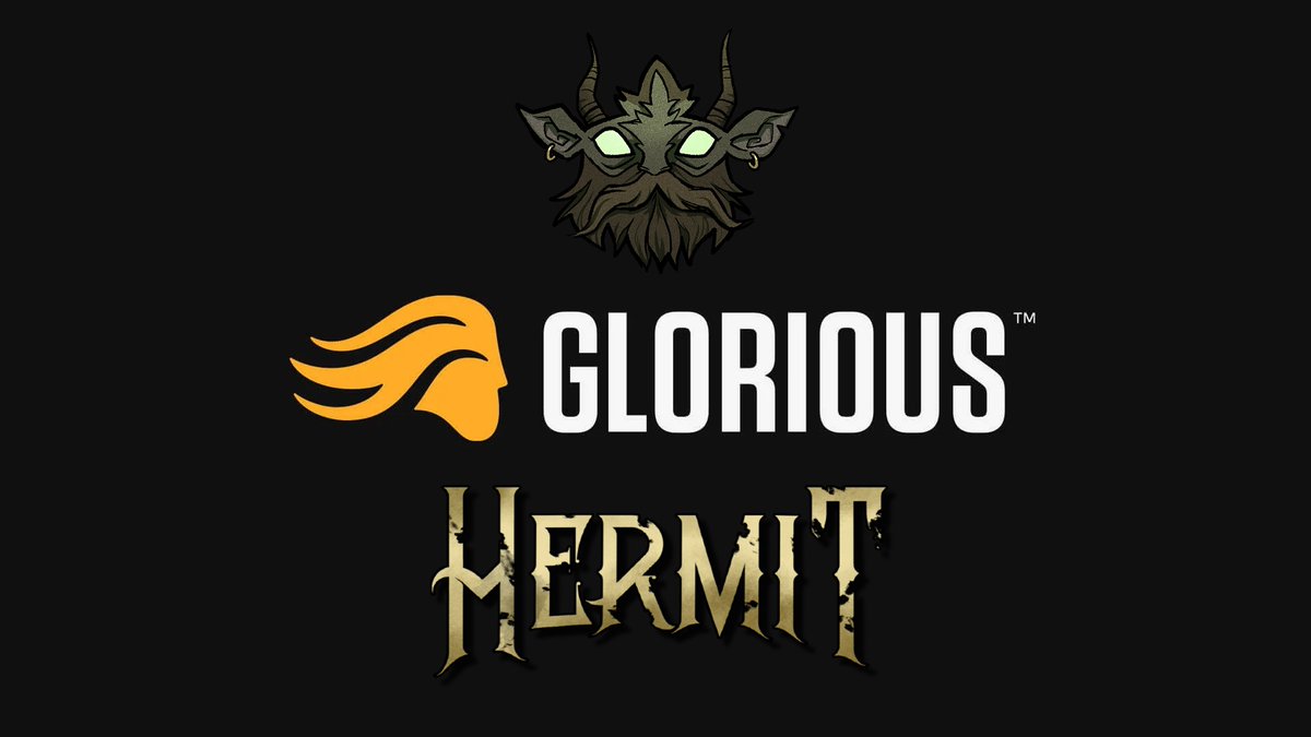 HermitOnTwitch's tweet photo. GOBLINS! I'm excited to announce I'm partnering with @Glorious  for the launch of
their new GMMK 3. Glorious aims to empower gamers with the gear they
need to craft their own unique gaming experiences. Learn more:

https://t.co/bQ1qreiVKU

#ad https://t.co/6wxm5tSBS5