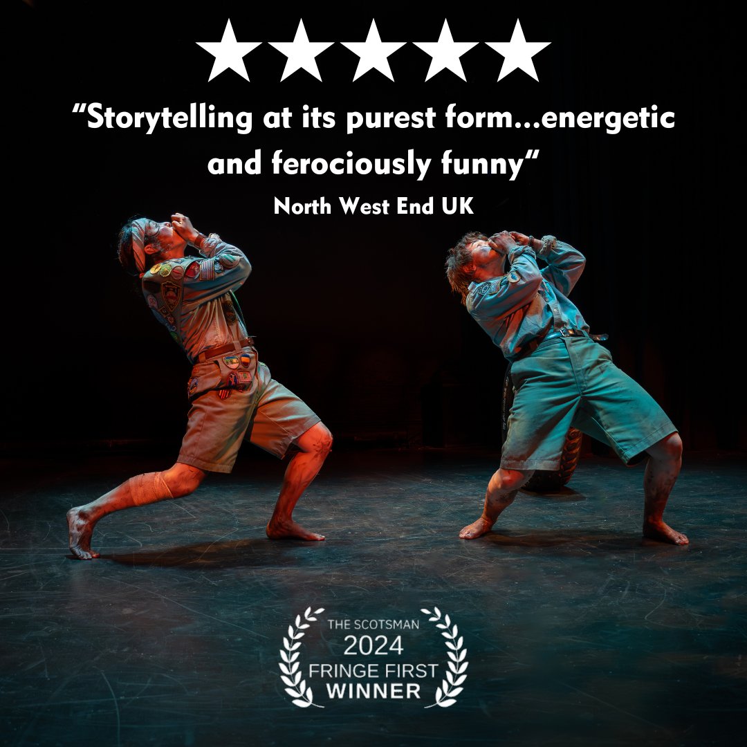 KingsHeadThtr's tweet photo. Stars on stars for @xhloeandnatasha 🌟   

Everyone (literally EVERYONE) thinks you should come and see this show.  A Letter to Lyndon B. Johnson or God: Whoever Reads this First closes THIS SATURDAY - don't miss out!  

🎟️ https://t.co/VauAQL9yV3    #FringeFaves #LondonTheatre https://t.co/3DDcVc33H7