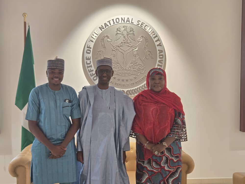 AdamAdamAliyu1's tweet photo. Had the privilege of meeting the NSA today https://t.co/jj7vGwdlkD