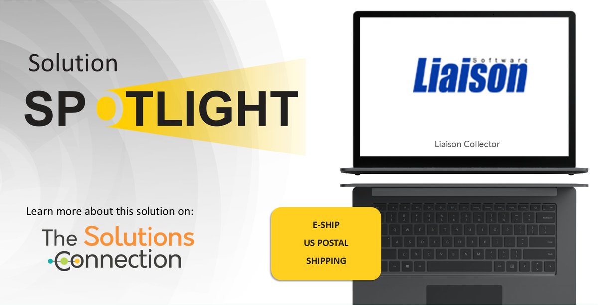 TSCDirectory's tweet image. Liaison Collector, from @TSCDirectory , is an automated collections management solution that automatically sends AR statements the day your customers become past-due.  

See included features: bit.ly/46ZuQ1e 

#DynamicsGP #CollectionsManagement #MsDynGP