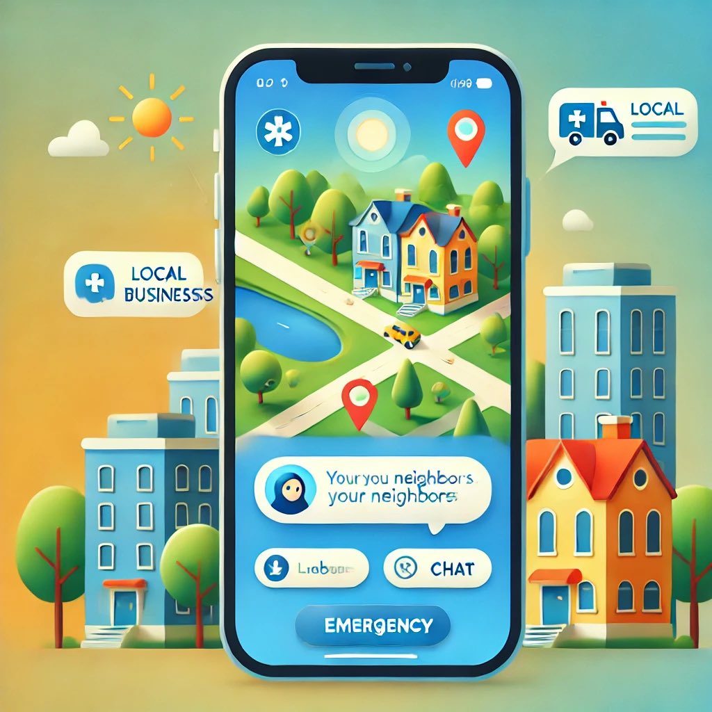 Lifeappmobil's tweet photo. “Birlikte daha güçlü bir komşuluk! Life uygulamasıyla mahallemizle iletişimde kal, güvenliği sağla, alışverişi kolaylaştır! 🌍👥 #LifeApp #Komşuluk #DijitalMahalle” https://t.co/nNMaqqcLS0