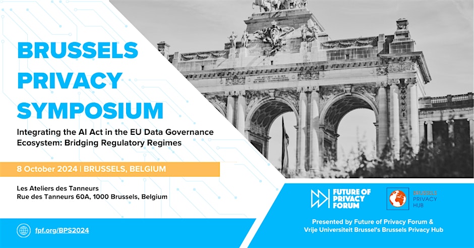 Future of Privacy Forum (@futureofprivacy) on Twitter photo Join us for the Brussels Privacy Symposium on October 8, hosted by <a href="/BPrivacyHub/">Brussels Privacy Hub</a> and FPF! This event will have an expert line-up of speakers, including <a href="/W_Wiewiorowski/">Wojtek Wiewiorowski</a> (@EDPS), <a href="/FusterGloria/">gloria gonzález fuster</a> (<a href="/VUBrussel/">VUB</a> & <a href="/LSTSblog/">LSTSblog</a>), Sven Stevenson (<a href="/toezicht_AP/">toezicht_AP</a>), & more!
fpf.org/fpf-event/brus… Join us for the Brussels Privacy Symposium on October 8, hosted by <a href="/BPrivacyHub/">Brussels Privacy Hub</a> and FPF! This event will have an expert line-up of speakers, including <a href="/W_Wiewiorowski/">Wojtek Wiewiorowski</a> (@EDPS), <a href="/FusterGloria/">gloria gonzález fuster</a> (<a href="/VUBrussel/">VUB</a> & <a href="/LSTSblog/">LSTSblog</a>), Sven Stevenson (<a href="/toezicht_AP/">toezicht_AP</a>), & more!
fpf.org/fpf-event/brus…