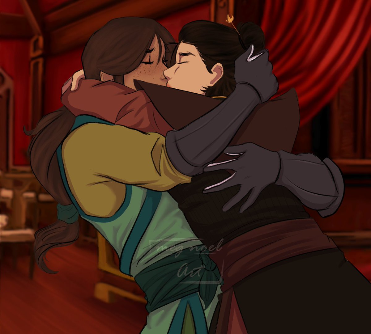 Reunion
#rangshi #atla #avatarkyoshi #AvatarTheLastAirbender