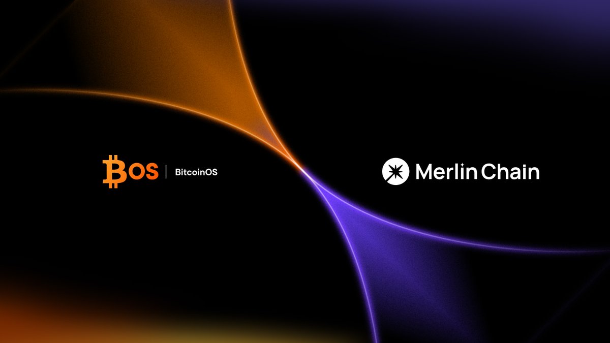 🚀 Exciting News! We are thrilled to announce our strategic partnership  with @BTC_OS, the smart contract OS for Bitcoin, bringing fully secured  scaling through the BitcoinOS Grail Bridge! 🌉✨ 🔗 About Merlin