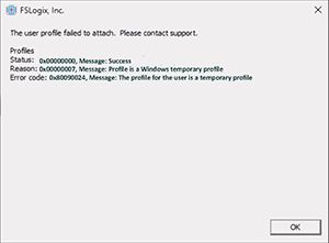 In case there is a login problem with #Microsoft #FSLogix due to the presence of a "BAK" entry in the "ProfileList" registry key, causing a temporary profile, you can utilize my Powershell script to eliminate them.
buff.ly/4ekRQMl