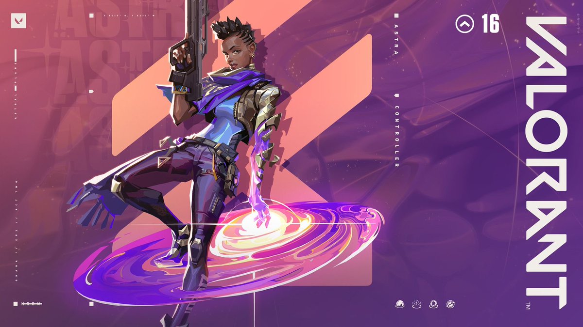 パッチ 9.05 アストラのアップデート | #VALORANT 

・星の数が増加 4 >> 5