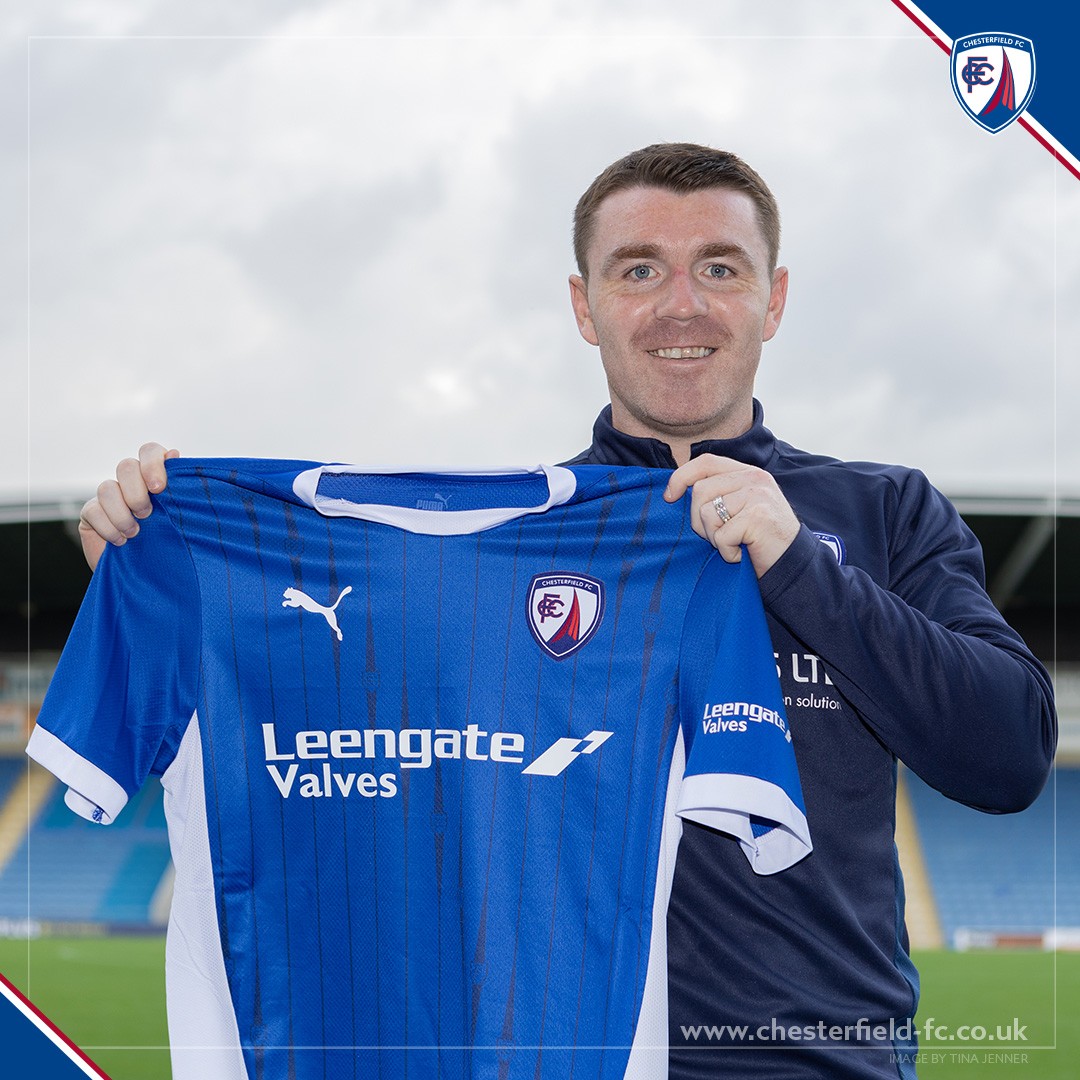 ChesterfieldFC's tweet photo. 𝗪𝗲𝗹𝗰𝗼𝗺𝗲 𝘁𝗼 𝘁𝗵𝗲 𝗦𝗽𝗶𝗿𝗲𝗶𝘁𝗲𝘀, 𝗝𝗼𝗵𝗻💙

🖊️We are delighted to announce the signing of John Fleck on a deal until the end of the season.

Read more details by clicking the image below.

#Spireites