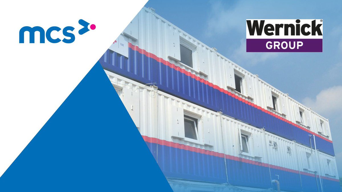 MCS_Software_US's tweet image. Wernick Hire has transformed since using MCS: 
• Rationalized data storage 
• Reduced contract input time
• Enhanced business communication 

Read the full case study now - bit.ly/3B6ZdZe