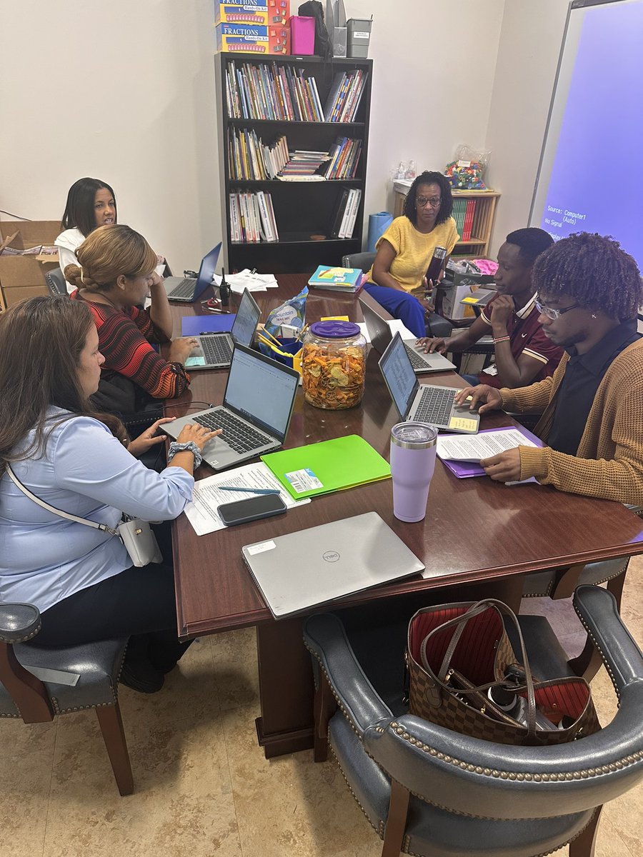 3rd grade teachers are gearing up for beginning-of-year assessments! They are ready to put in the work to understand where students are and set them up for success! <a href="/NCCU_MSA/">NCCU MSA Program</a> <a href="/NCCUSOE/">NCCU School of Ed</a> <a href="/DMcLaughlin400/">Dionne McLaughlin</a> <a href="/eaepanthers/">Eastlawn Elementary</a>