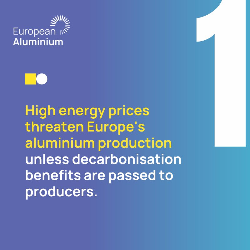 EU_Aluminium's tweet photo. The “The Future of European Competitiveness” report by Mario Draghi paints a stark picture for Europe’s industrial landscape, and the #aluminium sector is facing some of the most critical challenges🚨
Discover below what they are ⬇️
#competitveness #industry #Draghireport https://t.co/1SxxdtEhbJ