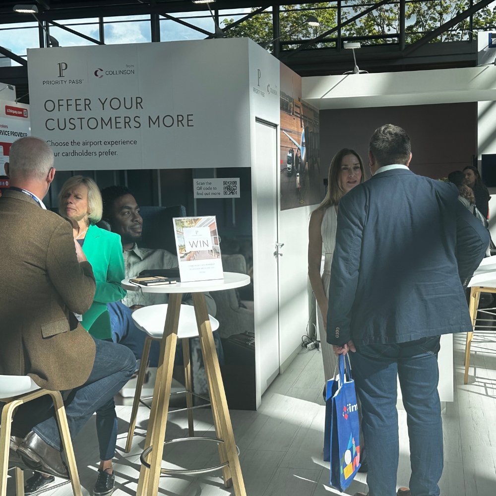 What is the value of travel benefits in enhancing cardholder behaviour and loyalty? Visit Collinson at A16 to find out how you can reward and retain your most valuable customers. You can also win a years priority pass membership, to enter ask a member of their team!

#SeamlessEU