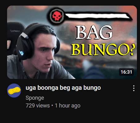 this guy is losing it