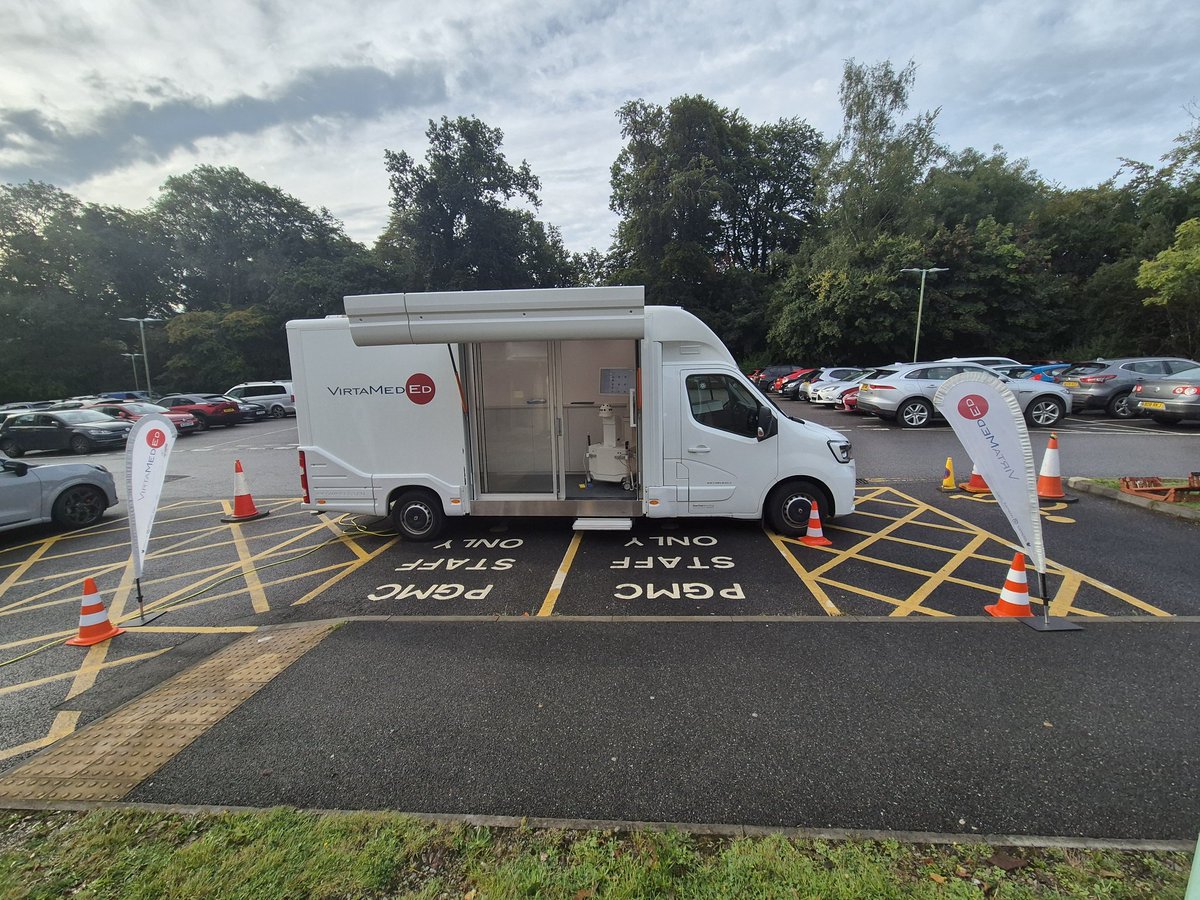 Would you like a visit from <a href="/VirtaMed/">VirtaMed</a> Truck? #Orthopaedics #OBGYN #GeneralSurgery #Urology minimally invasive Surgery #Simulation

Leigh.rickards@virtamed.com

#BetterSurgeries <a href="/ASPiHUK/">ASPiH</a> <a href="/RCSI_Irl/">RCSI</a>  <a href="/RCSI_SIM/">RCSI SIM</a> <a href="/RCSnews/">The Royal College of Surgeons of England</a> <a href="/RCObsGyn/">RoyalCollegeObsGyn</a> <a href="/ASiTofficial/">ASiT</a>  <a href="/WessexOrtho/">Wessex Ortho Learning Forum</a> <a href="/FertilityNUK/">Fertility Network</a>