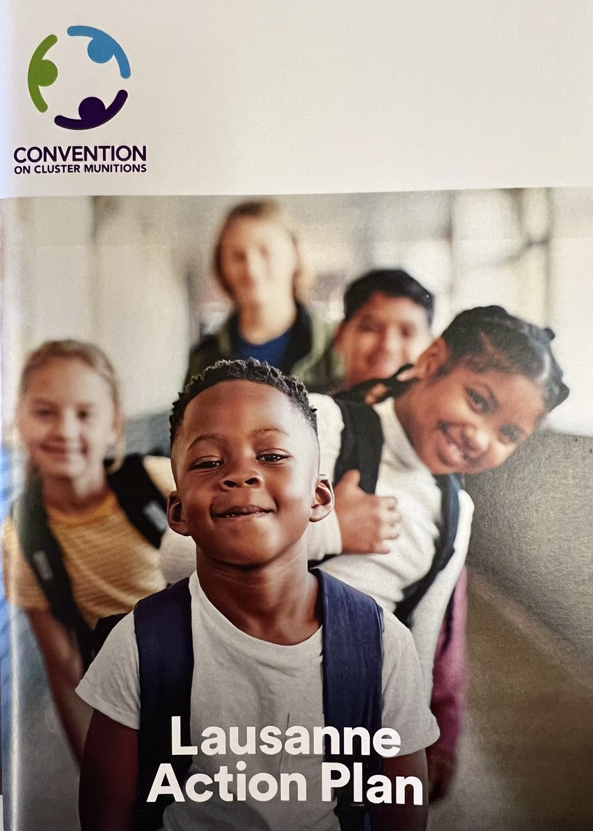 NPAdisarm's tweet photo. We are at #CCM12MSP this week! 

Tune in for the latest on @ISUCCM implementation &amp; what we have to say about #clustermunitions &amp; this landmark treaty that has protected civilians for more than 15 years since the #OsloProcess ! 

@banclusterbombs @MisionMexOI @NorwayMFA https://t.co/YydODtOLlp