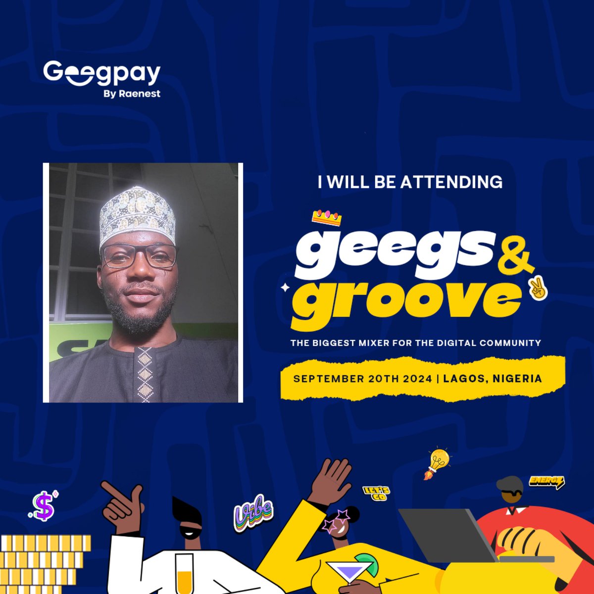 1Adamukadir's tweet photo. #GeegsAndGroove 
 #GroovewithGeegpay https://t.co/q8JK1H2nYU