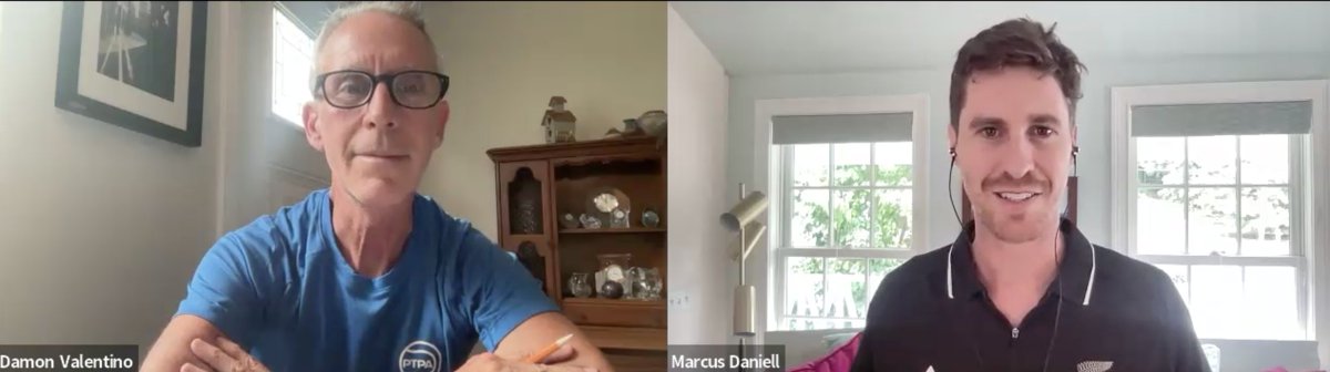 I had a great chat with <a href="/MarcusDaniell/">Marcus Daniell OLY 🔸</a> of <a href="/HIAorg/">High Impact Athletes</a> for our <a href="/ptpaplayers/">Professional Tennis Players Association</a> mental fitness program's well-being series. We spoke about the life of a professional tennis player - and how finding a higher purpose not only feels great, but may extend your tennis career. Inspiring stuff!