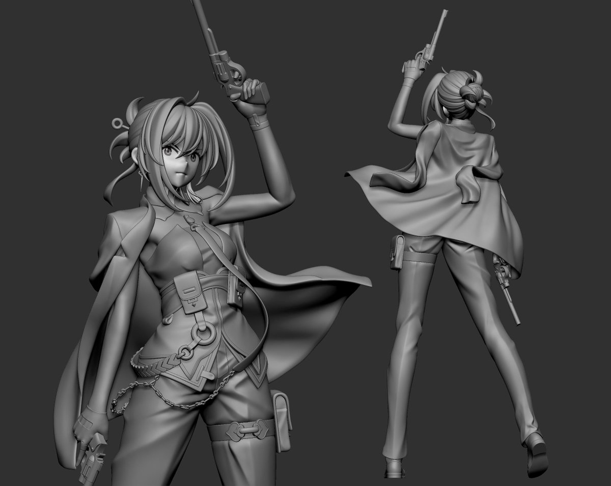 練習作完成でした!!シャンハイワンフェスで展示する予定です～😋😋
#新月同行
#신월동행