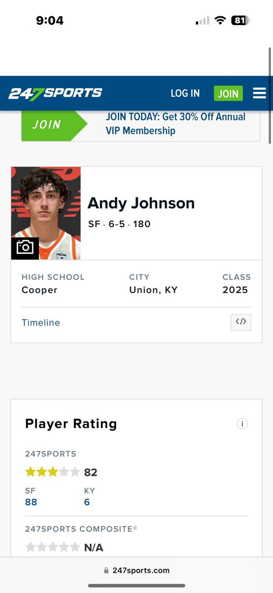 Blessed to receive a 3⭐️!! <a href="/247Sports/">247Sports</a>