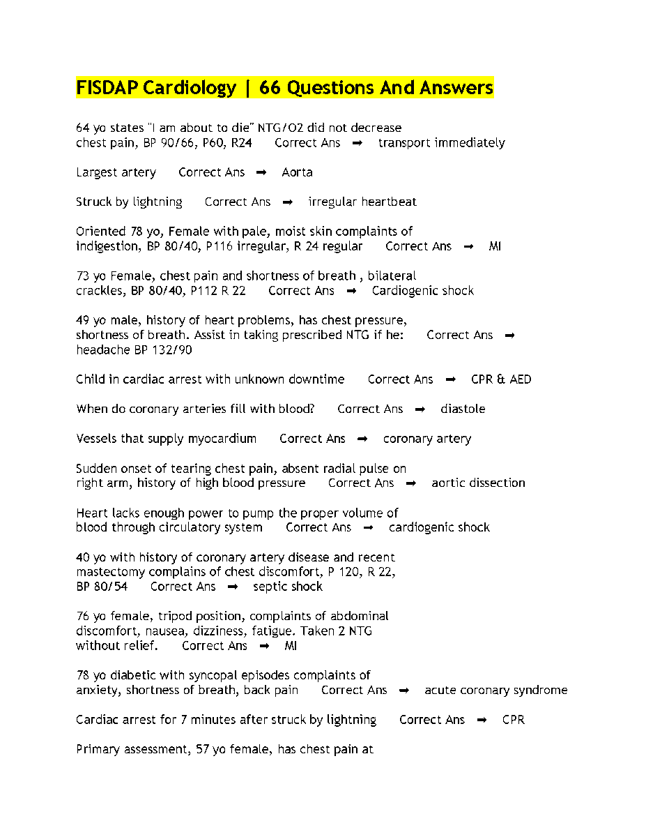 sn4502092's tweet image. hackedexams.com/item/2199/fisd…
Fisdap Cardiology 66 Questions And Answers 2023
 #fisdap #Cardiology #fisdap2023 #questionsandanswers #answers #hackedexams