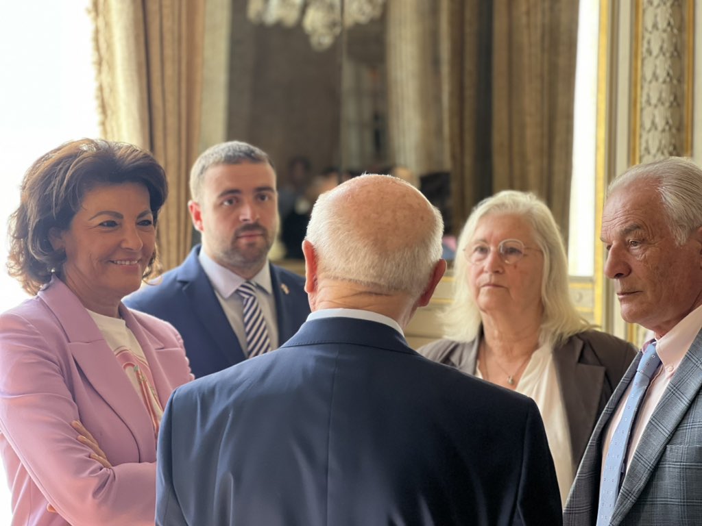 Tempête Alex: en Préfecture, avec tous les maires et élus locaux des vallées sinistrées de la Roya,Vésubie, Tinée et du moyen Var nous avons exprimé notre profonde gratitude et reconnaissance à SAS le Prince Albert II de Monaco ainsi qu’à son gouvernement princier et à la