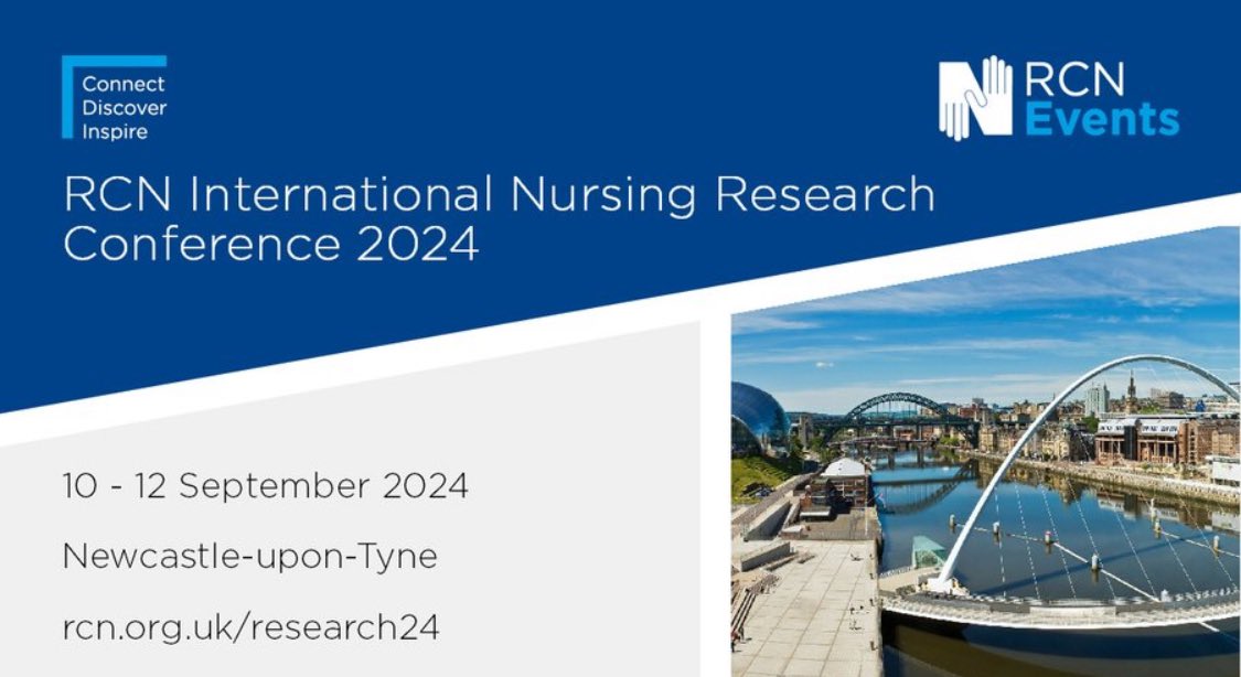 So happy to be representing MKUH and BU by presenting at the RCN research nurse conference, 5 years after starting my phd journey at the same conference in 2019.  <a href="/MKHospital/">Milton Keynes University Hospital NHS FT</a> <a href="/bournemouthuni/">Bournemouth Uni</a> <a href="/antoanela09/">antoanela colda</a> #rcnresearchnurse24