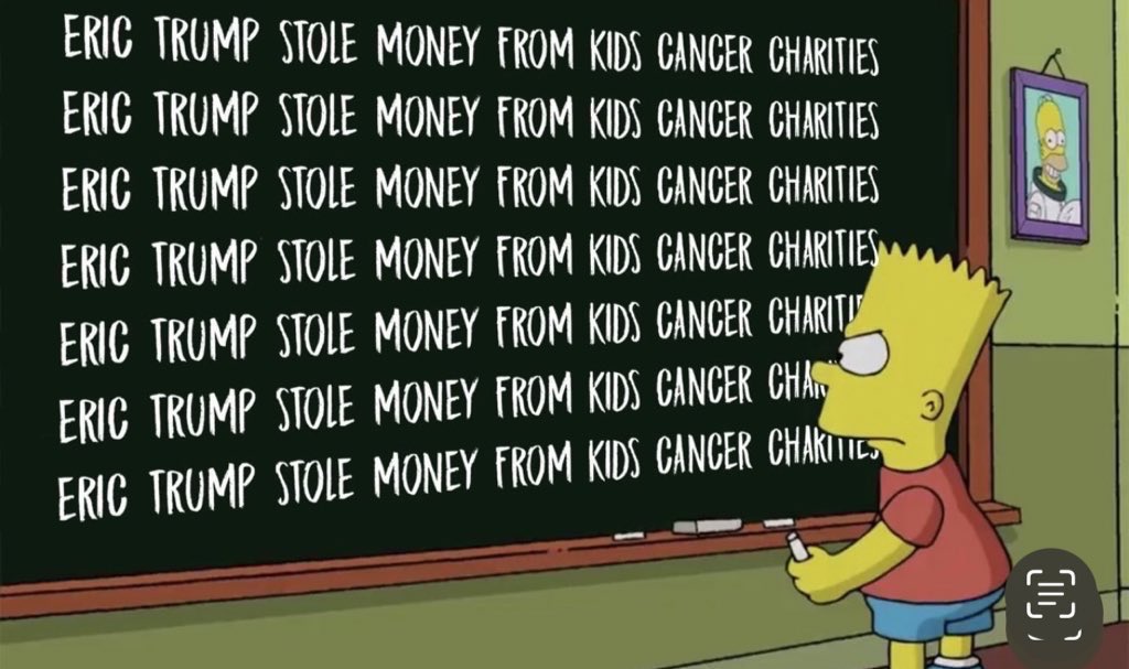 This is who Eric Trump really is.