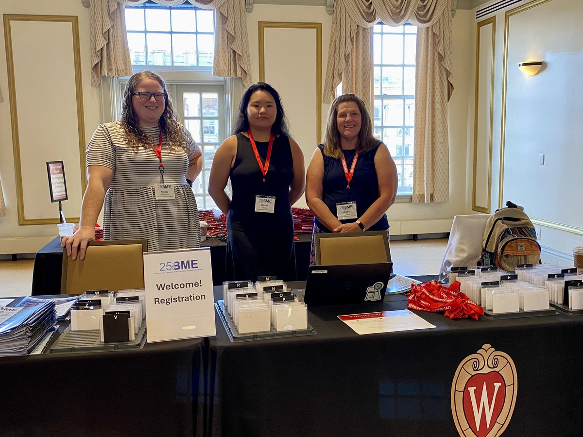 Excited to start our 25 anniversary symphony! Looking forward to a great day full of academic insights and celebration. #UWBME25