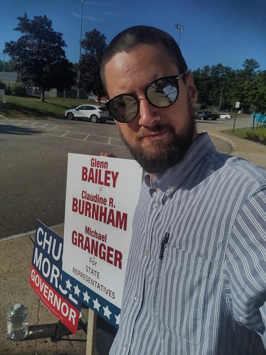 Team Morse is out in full force at polling stations across the 603! 
🇺🇸👍🏼

#nhgov #nhpolitics