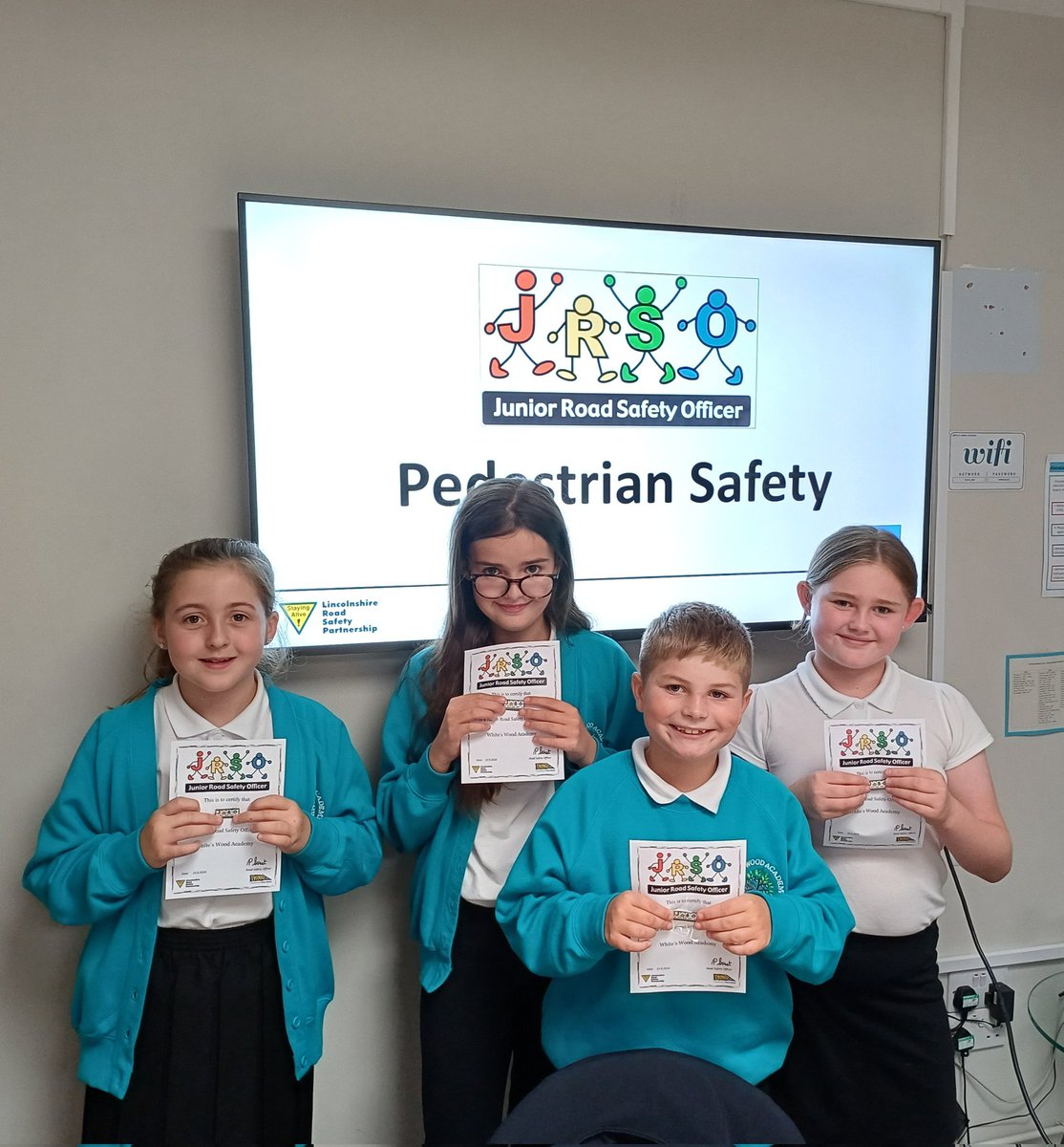 RSO Pam (@pam_rso) on Twitter photo Welcome to our JRSOs at Whites Wood Academy.
We had a great meeting, and they are keen to start their initial topic Pedestrian Safety
<a href="/LincsRSP/">Lincs Road Safety</a> <a href="/JRSO_Lincs/">JuniorRoadSafetyOfficers</a> <a href="/Whites_Wood/">White's Wood Academy</a> Welcome to our JRSOs at Whites Wood Academy.
We had a great meeting, and they are keen to start their initial topic Pedestrian Safety
<a href="/LincsRSP/">Lincs Road Safety</a> <a href="/JRSO_Lincs/">JuniorRoadSafetyOfficers</a> <a href="/Whites_Wood/">White's Wood Academy</a>