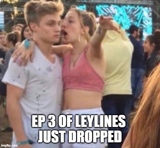 The Sci-Fi Adventure #AudioDrama LEYLINES continues with episode 3 now available wherever you get your podcasts!

🔊 Apple Podcasts: apple.co/3Mxwj79 
🔊 Spotify: spoti.fi/4dPjJMC