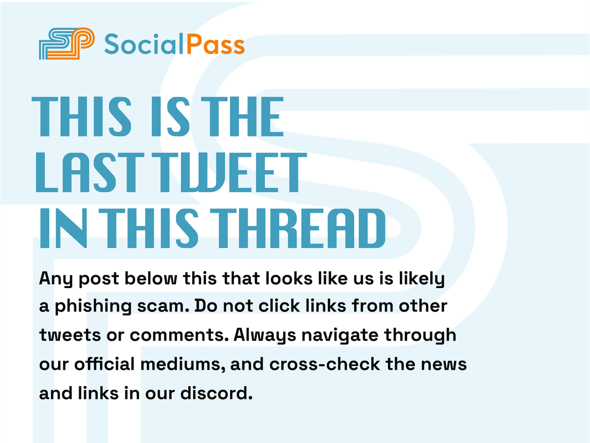 SocialPass tweet media