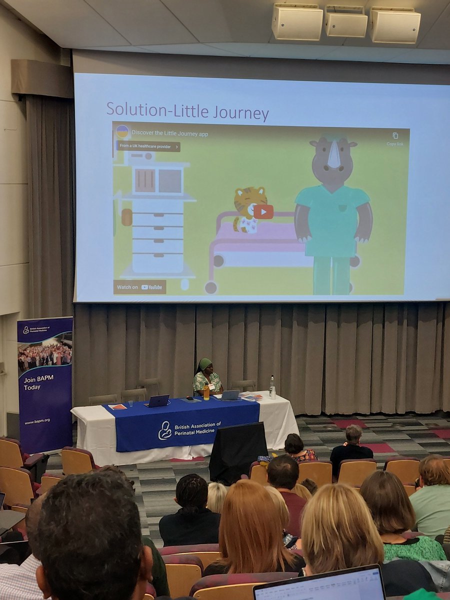 More great topics for discussion this morning. Focusing on NICU Graduates in PICU - Improving family experiences and Using technology to support families with a more personalised approach #bapmconference2024