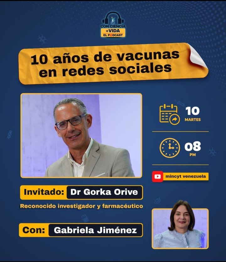 Es hoy: la cita con el podcast Con Ciencia + Vida.