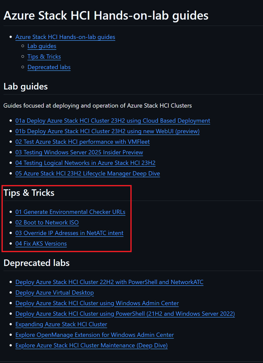 If your AKS cluster fails to deploy in your Azure Stack HCI with message "Kubernetes version 1.27.3 is not supported. Please go to aka.ms/aksarcsupporte… for details about the supported Kubernetes version on this platform.", you might want to check out another guide I just
