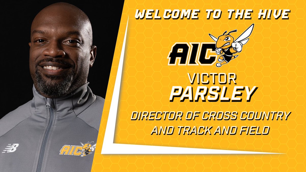 He's trained plenty of All-Conference, All-Region, and All-Americans, including an NCAA Champion and Olympic Gold Medal-winning athlete. 

Now he's here to lead @aicxctf.

Welcome Victor Parsley to the AIC family!

shorturl.at/bMUl4

#AICommitted #NE10Embrace @ustfccca