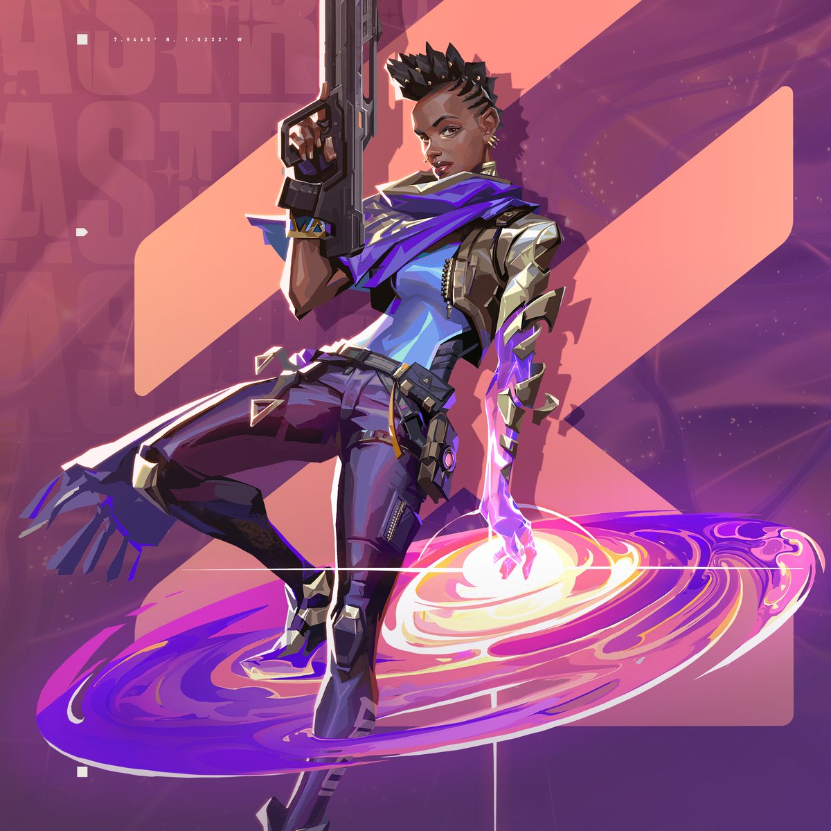 Patch 9.05 // Agent Update // Astra // #VALORANT 

Stars 
• Increased from 4 &gt;&gt;&gt; 5