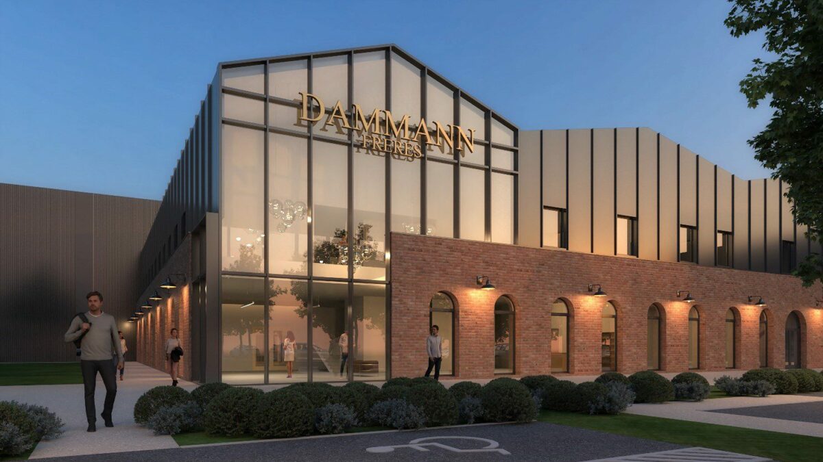 GSE (@gsegroup) on Twitter photo Pose du premier poteau sur notre chantier pour <a href="/DammannFr/">Dammann Frères</a> à Dreux !
Un événement qui marque le début de la construction du nouveau site de l’entreprise
Un projet sur-mesure de 26 500 m² réalisé par GSE Ile-de-France ! Pose du premier poteau sur notre chantier pour <a href="/DammannFr/">Dammann Frères</a> à Dreux !
Un événement qui marque le début de la construction du nouveau site de l’entreprise
Un projet sur-mesure de 26 500 m² réalisé par GSE Ile-de-France !