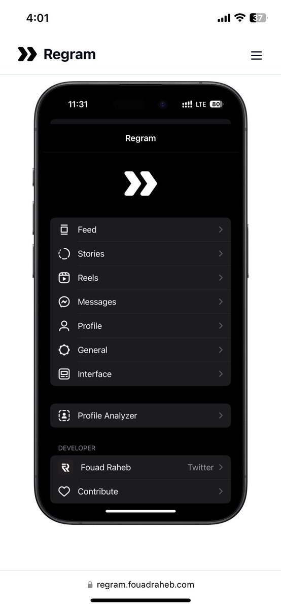 🚀 **Regram instagram++** is now Signed on tweakdoor.com

Analyze profiles, download media, control privacy settings, and more—all directly in Instagram.  Downlod private and public story

We need some support please like and retweet 🙏🏽