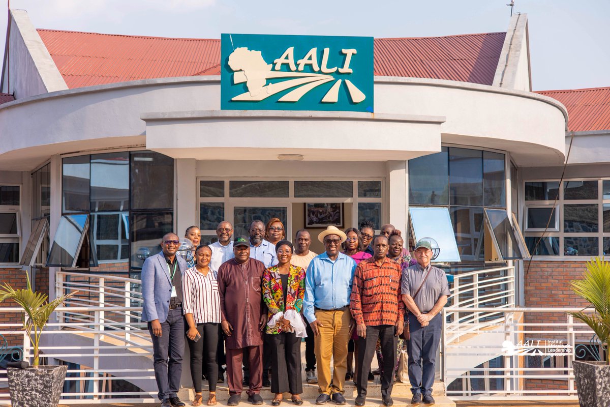 AALI African Agricultural Leadership Institute (@aaliofficiel) on Twitter photo #DRC | Dr. <a href="/simeonehui/">Simeon Ehui</a>, <a href="/IITA_CGIAR/">IITA</a> Director General, welcomed at AALI HQ in #SouthKivu by Dr. <a href="/NteranyaS/">Nteranya Sanginga</a>, President of AALI and Emeritus DG, of IITA.
This meeting demonstrates the strong collaboration between the two institutions, both committed to the transformation of #DRC | Dr. <a href="/simeonehui/">Simeon Ehui</a>, <a href="/IITA_CGIAR/">IITA</a> Director General, welcomed at AALI HQ in #SouthKivu by Dr. <a href="/NteranyaS/">Nteranya Sanginga</a>, President of AALI and Emeritus DG, of IITA.
This meeting demonstrates the strong collaboration between the two institutions, both committed to the transformation of