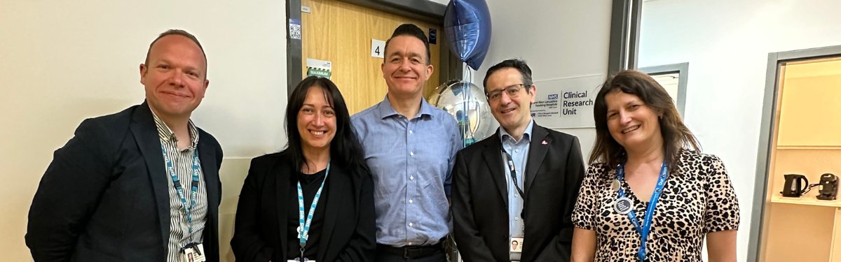 NIHR Research Delivery Network (@nihrrdn) on Twitter photo We're excited to finally announce the launch of our first Secondary Care Research Hub <a href="/MWLNHS/">Mersey & West Lancs Teaching Hospitals NHS Trust</a> earlier this year on International Clinical Trials Day! <a href="/MWLNHS_Research/">Mersey and West Lancashire NHS Research</a> Read about the launch and watch a tour of the new unit here: local.nihr.ac.uk/news/launch-of… #BePartofResearch We're excited to finally announce the launch of our first Secondary Care Research Hub <a href="/MWLNHS/">Mersey & West Lancs Teaching Hospitals NHS Trust</a> earlier this year on International Clinical Trials Day! <a href="/MWLNHS_Research/">Mersey and West Lancashire NHS Research</a> Read about the launch and watch a tour of the new unit here: local.nihr.ac.uk/news/launch-of… #BePartofResearch