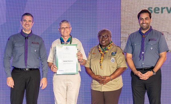 A senior Namibian Scout leader, Jim (James) Kastelic from Tsumeb, has just been awarded the Scout movement’s highest honour, the Bronze Wolf award. The award was conferred at the recent 43rd World Scout Conference in Cairo, Egypt.

Read more: economist.com.na/91048/communit…