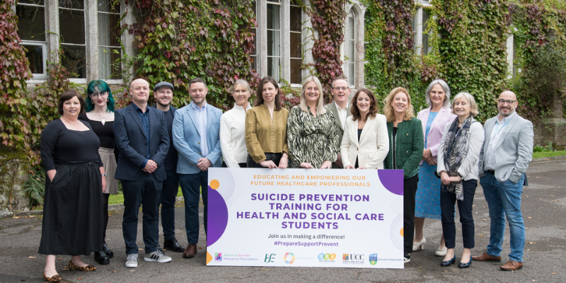 Today, September 10th, is World Suicide Prevention Day, and marks the launch of recruitment to an optional four-week pilot of our suicide prevention training module for 1st- 4th year health and social care students.

youtu.be/HczGhJ-EMaI