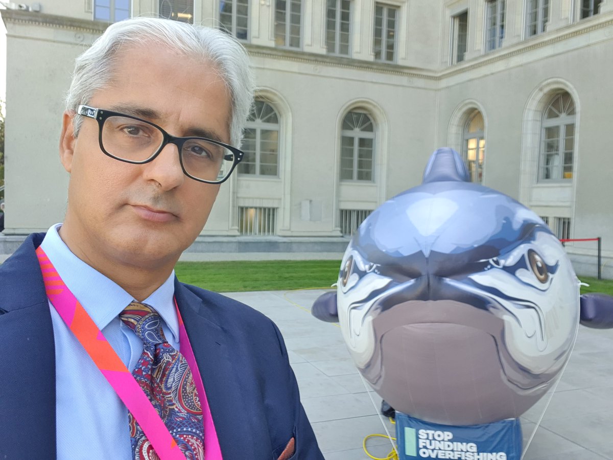 Don’t let the sun set on our chance to #StopFundingOverfishing! 🐟🌅
 
Join me in urging @WTO members to act NOW and agree on additional rules that will ensure sustainable fisheries and a healthy ocean for generations to come.