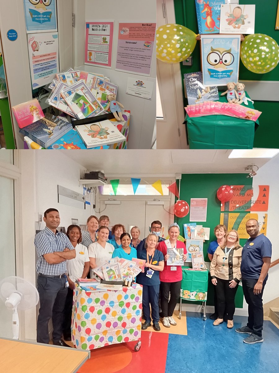 VivFitzgibbon (@fitzgibbonviv) on Twitter photo UMHL 3rd Annual Neonatal Read-a-thon launched today 💜 #babieswithbooks
Reading packs supported by <a href="/OMahonysBooks/">OMahonys Booksellers</a> <a href="/LimerickLibrary/">LimerickLibrary</a> @ABCStartRight & Dr Christina Genius Juniors
#UHL <a href="/MaireadFitz2/">Mairead Fitzgerald</a> <a href="/ronan_eileen/">Eileen ronan</a> <a href="/DeirdreOConnel9/">Deirdre O Connell</a> #BWBRead-A-Thon2024 #fightlikeapreemie UMHL 3rd Annual Neonatal Read-a-thon launched today 💜 #babieswithbooks
Reading packs supported by <a href="/OMahonysBooks/">OMahonys Booksellers</a> <a href="/LimerickLibrary/">LimerickLibrary</a> @ABCStartRight & Dr Christina Genius Juniors
#UHL <a href="/MaireadFitz2/">Mairead Fitzgerald</a> <a href="/ronan_eileen/">Eileen ronan</a> <a href="/DeirdreOConnel9/">Deirdre O Connell</a> #BWBRead-A-Thon2024 #fightlikeapreemie